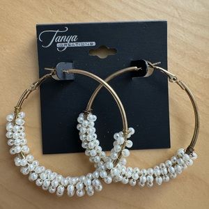 High-End Department Store Designer One of Kind Statement Earrings